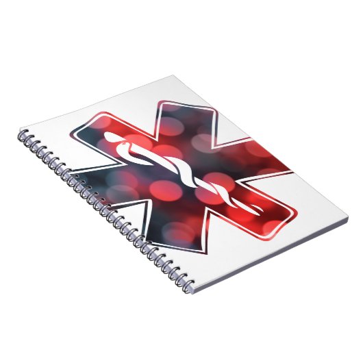 Lebensstern Notizblock (Rechte Seite)