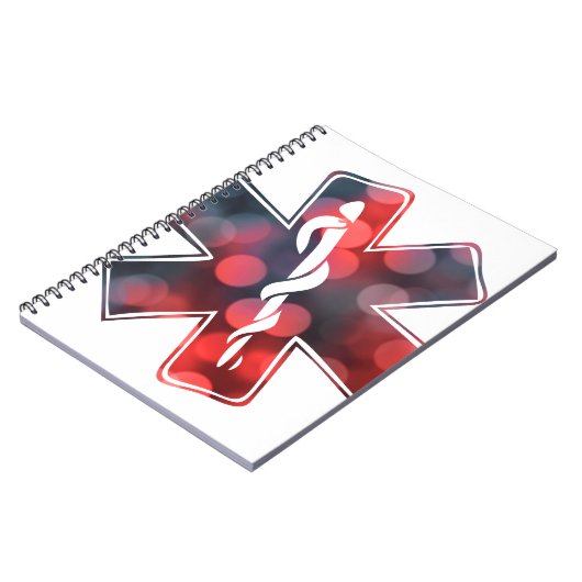 Lebensstern Notizblock (Linke Seite)