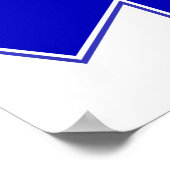 Lebensstern Poster (Ecke)