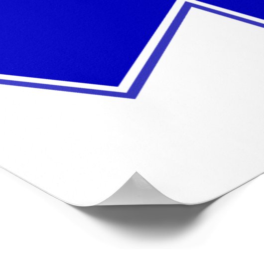 Lebensstern Poster (Ecke)