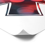 Lebensstern Poster (Ecke)