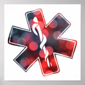 Lebensstern Poster (Vorne)