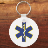 Lebensstern Schlüsselanhänger (Vorderseite)