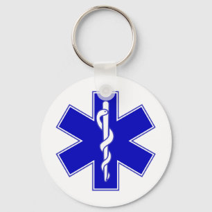 Lebensstern Schlüsselanhänger