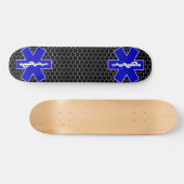Lebensstern Skateboard (Horizontal)