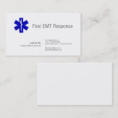 Lebensstern Visitenkarte (Vorne/Hinten)