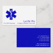 Lebensstern Visitenkarte (Vorne/Hinten)