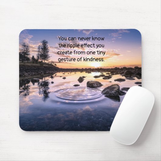 Lebensstichtrafferwirkung Mousepad (Mit Mouse)
