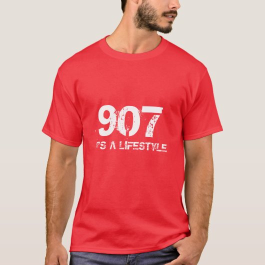 Lebensstil 907 T-Shirt (Vorderseite)