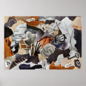 Lebensstil Atmosphärenfarbe grau, braun, schwarz u Poster (Vorne)