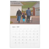 Lebensstil des Amish Kalender (Mär 2027)