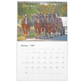 Lebensstil des Amish Kalender (Feb 2027)