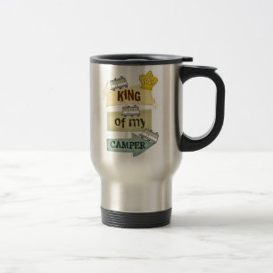 Lebensstil-Reise-Tasse des Camper-/RV Reisebecher