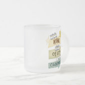 Lebensstil-Reise-Tasse des Camper-/RV Zweifarbige Tasse (VorderseiteRechts)