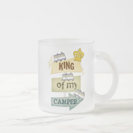 Lebensstil-Reise-Tasse des Camper-/RV Zweifarbige Tasse (Rechts)