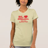 Lebensstil statt Rosen T-Shirt (Vorderseite)