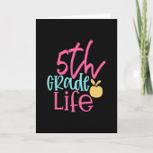 Lebensstufe 5 karte (Vorderseite)