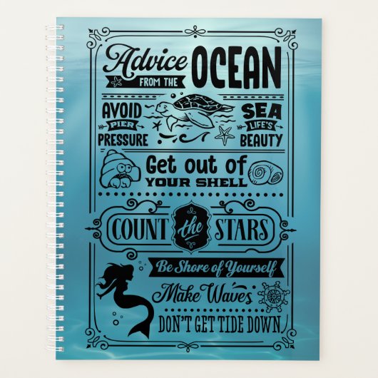 Lebensstunden vom Meer Planer (Vorderseite)