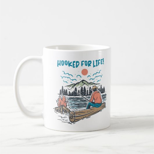 lebenssüchtig kaffeetasse (Links)