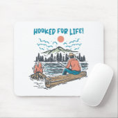 lebenssüchtig mousepad (Mit Mouse)
