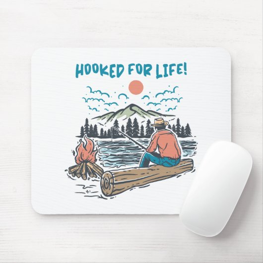 lebenssüchtig mousepad (Mit Mouse)