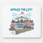 lebenssüchtig mousepad (Vorne)