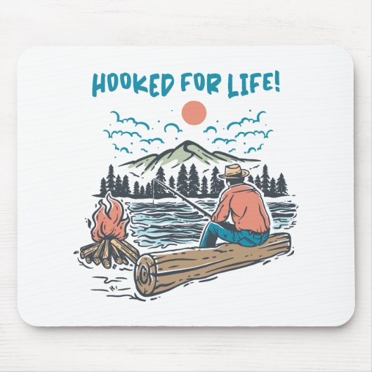 lebenssüchtig mousepad (Vorne)