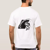 lebenssüchtig T-Shirt (Rückseite)