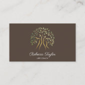 Lebenstherapeut-Fitness Visitenkarte (Vorderseite)