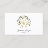 Lebenstherapeut-Fitness Visitenkarte (Vorderseite)