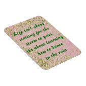 Lebenstraum bei Regenquote Magnet (Rechte Seite)