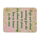 Lebenstraum bei Regenquote Magnet (Horizontal)