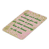 Lebenstraum bei Regenquote Magnet (Linke Seite)