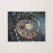 Lebensuhr-Rätsel Puzzle (Horizontal)