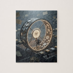 Lebensuhr-Rätsel Puzzle