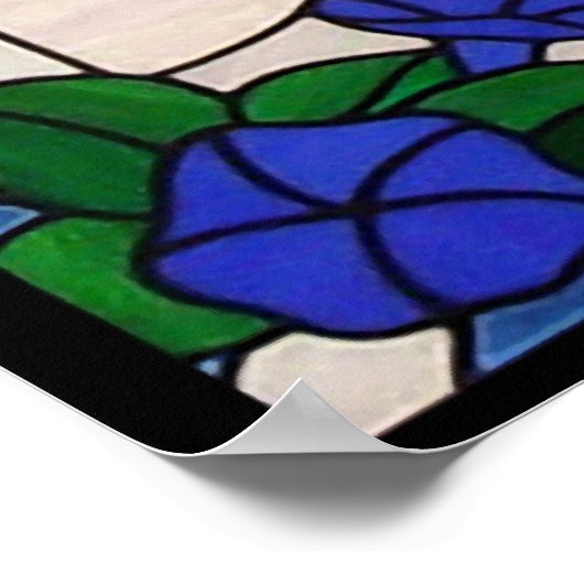 Lebensümer Poster (Ecke)