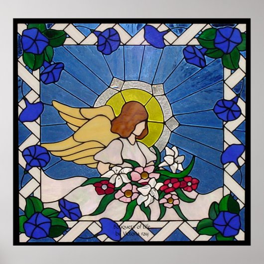 Lebensümer Poster (Vorne)