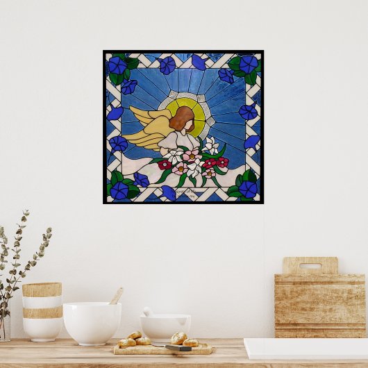 Lebensümer Poster (Küche)