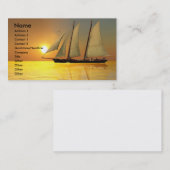 LEBENSUNTERNEHMENSKARTE VISITENKARTE (Vorne/Hinten)