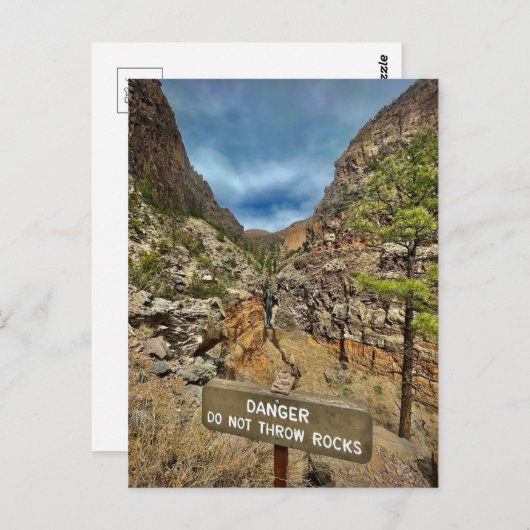 Lebensunterricht Postkarte (Vorne/Hinten)