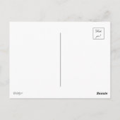 Lebensunterricht Postkarte (Rückseite)