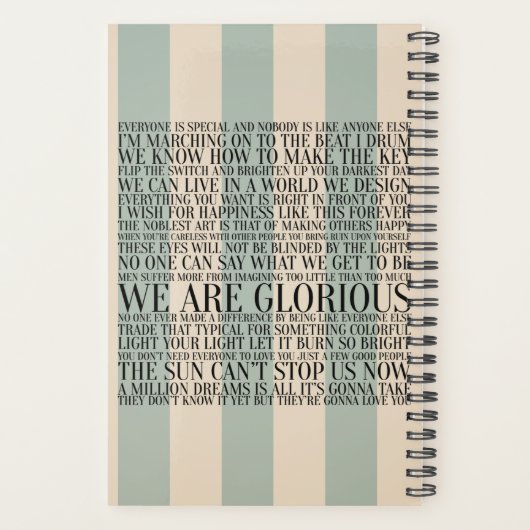 Lebensunterricht von einem Showman Planer (Rückseite)