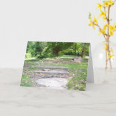 Lebensveränderungen - Empathie-Karte Karte (Gelbe Blume)