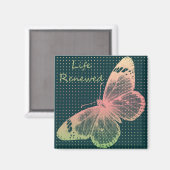 Lebensverlängerung Magnet (Vorderseite/Rückseite)