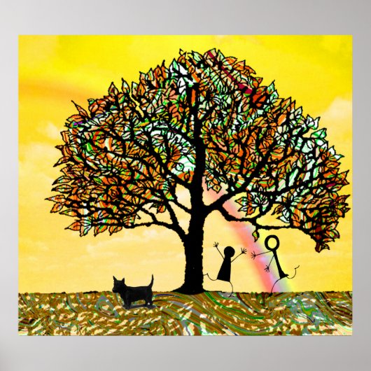 Lebensverlängerung Poster (Vorne)