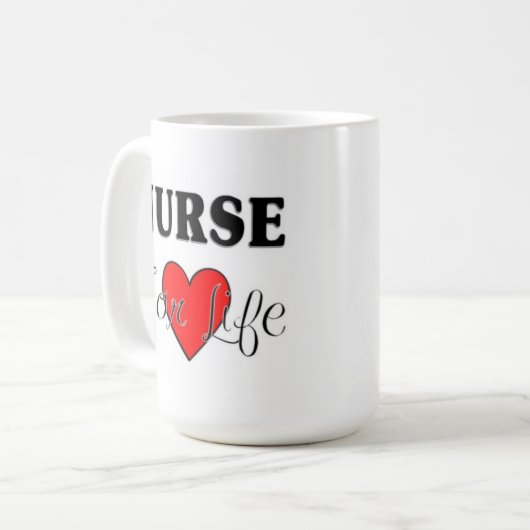 Lebensversicherung Kaffeetasse (Vorderseite Links)