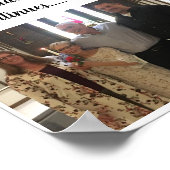 Lebensversicherung Poster (Ecke)