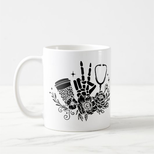 Lebensversicherungen Kaffeetasse (Links)
