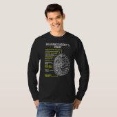 Lebensversicherungs-Agent Brain Insurance Broker P T-Shirt (Vorne ganz)