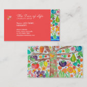 Lebensversicherungskarte Visitenkarte (Vorne/Hinten)